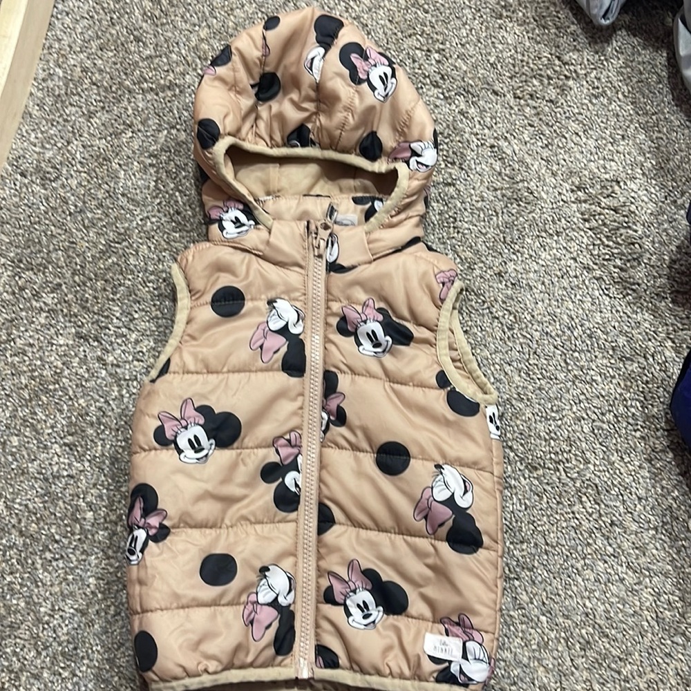 Minnie Mouse Puffer Vest